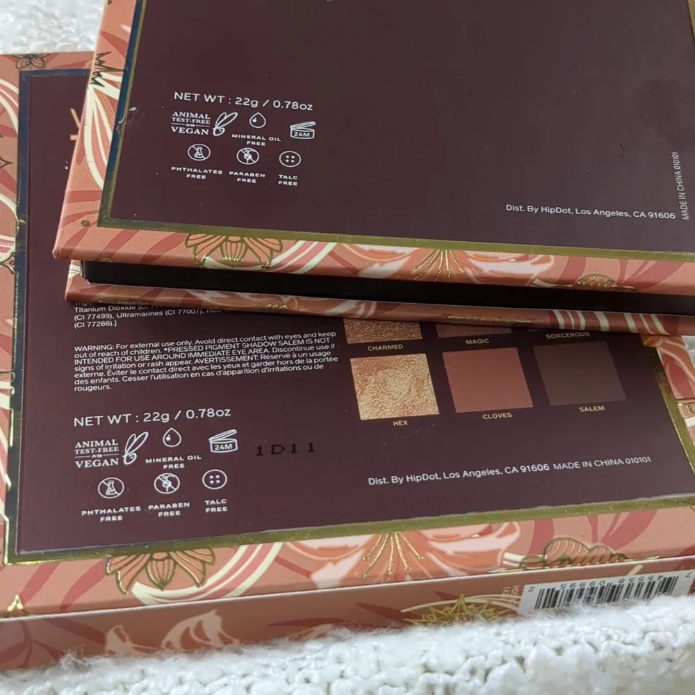 Hipdot pressed pigment